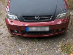 Rot Gebraucht 2003 Opel Astra Coupé | 2.000 € (Fairer Preis)
