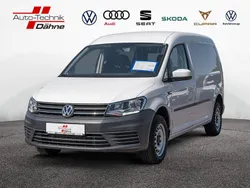 Weiss / candy weiss Gebraucht 2019 VW Caddy Maxi Trendline Van / Kleinbus | 15.880 € (Guter Preis)