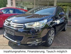 Schwarz Gebraucht 2015 Citroën C4 Shine Limousine | 9.450 € (Fairer Preis)