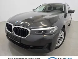 Grau Gebraucht 2021 BMW 518 Kombi | 17.787 € (Fairer Preis)
