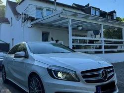 Weiß Gebraucht 2013 Mercedes A180 AMG Limousine | 14.499 € (Etwas zu teuer)