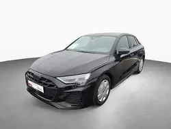 Mythosschwarz metallic Gebraucht 2025 Audi A3 Sportback Sport Limousine | 38.890 € (Teuer)