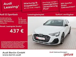 Gletscherweiß metallic Gebraucht 2024 Audi S3 Ambiente Limousine | 49.900 € (Fairer Preis)