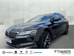 Schwarz Gebraucht 2021 Skoda Superb LAURIN & KLEMENT Kombi | 32.680 € (Fairer Preis)