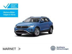Blau Gebraucht 2024 VW T-Roc Life SUV | 29.930 € (Fairer Preis)