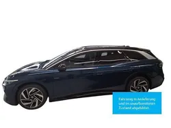 Aquamarinblau metallic/schwarz Gebraucht 2024 VW ID.7 Pro Limousine | 51.430 € (Etwas zu teuer)