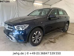 Blau Gebraucht 2021 Mercedes GLC220 SUV | 34.750 € (Fairer Preis)