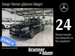 Lack obsidianschwarz Gebraucht 2020 Mercedes C180 AMG line Kombi | 23.990 € (Fairer Preis)