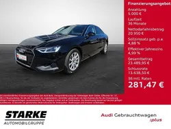 Brillantschwarz Gebraucht 2022 Audi A4 Business Limousine | 25.950 € (Fairer Preis)