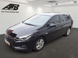 Schwarz Gebraucht 2018 Opel Astra Kombi | 12.990 € (Fairer Preis)
