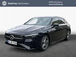 Schwarz Gebraucht 2024 Mercedes A200 AMG Limousine | 31.300 € (Guter Preis)