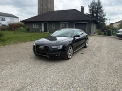 Blau Gebraucht 2014 Audi A5 S-Line Coupé | 9.999 € (Superpreis)