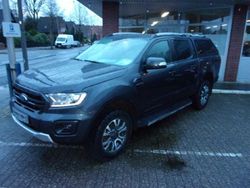 Royalgrau met. (metallic) Gebraucht 2019 Ford Ranger Wildtrack Abholung | 30.899 € (Fairer Preis)