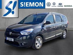 Grau Gebraucht 2021 Dacia Lodgy Comfort Van / Kleinbus | 16.430 € (Etwas zu teuer)
