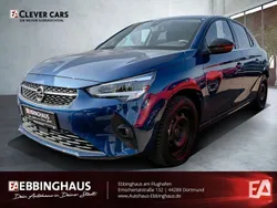 Blau Gebraucht 2021 Opel Corsa-e Elegance Kleinwagen | 16.499 € (Fairer Preis)