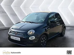 Schwarz Gebraucht 2021 Fiat 500C Lounge Cabrio | 12.370 € (Fairer Preis)