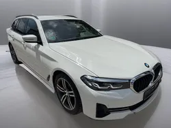 Alpinweiss iii Gebraucht 2021 BMW 530 Performance Kombi | 33.400 € (Superpreis)
