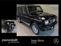 Schwarz Gebraucht 2023 Mercedes G400 Exclusive SUV | 131.900 € (Guter Preis)