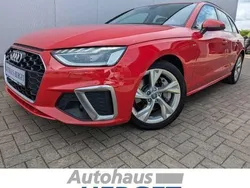 Tangorot metallic Gebraucht 2019 Audi A4 S-Line Kombi | 23.990 € (Superpreis)
