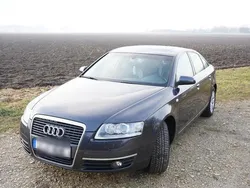 Grau Gebraucht 2007 Audi A6 Limousine | 6.500 € (Fairer Preis)