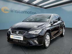 Schwarz Gebraucht 2024 Seat Ibiza FR Kleinwagen | 20.499 € (Fairer Preis)