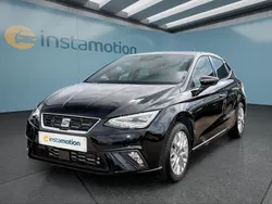 Schwarz Gebraucht 2024 Seat Ibiza FR Kleinwagen | 23.099 € (Teuer)