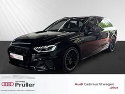 Mythosschwarz metallic (schwarz) Gebraucht 2023 Audi A4 S-Line Kombi | 36.900 € (Etwas zu teuer)