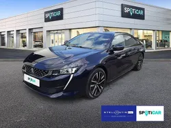 Blau Gebraucht 2021 Peugeot 508 Allure GT-Line Limousine | 19.980 € (Fairer Preis)
