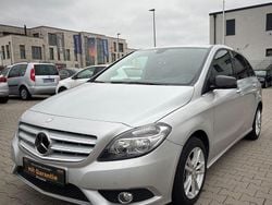 Silber Gebraucht 2013 Mercedes B180 Van / Kleinbus | 9.900 € (Guter Preis)