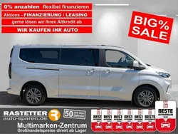 Moondust silver Gebraucht 2025 Ford Tourneo Custom Titanium Van / Kleinbus | 49.480 € (Fairer Preis)