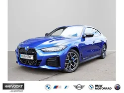 Portimao blau Gebraucht 2022 BMW i4 Shadowline Limousine | 49.880 € (Fairer Preis)