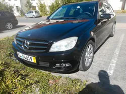 Schwarz Gebraucht 2009 Mercedes C200 Limousine | 3.999 € (Guter Preis)