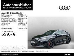Mythosschwarz metallic Gebraucht 2025 Audi RS3 Ambiente Limousine | 68.900 € (Fairer Preis)