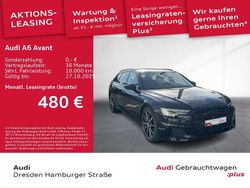 Firmamentblau metallic Gebraucht 2025 Audi A6 Design Kombi | 56.890 € (Superpreis)