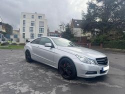 Silber Gebraucht 2012 Mercedes E300 Elegance Coupé | 11.200 € (Superpreis)