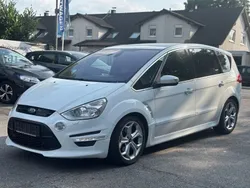 Weiß Gebraucht 2013 Ford S-MAX Titanium S Van / Kleinbus | 14.850 € (Teuer)