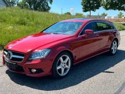 Rot Gebraucht 2013 Mercedes CLS350 AMG Coupé | 15.499 € (Superpreis)