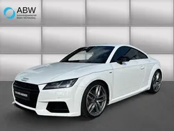 Weiß Gebraucht 2018 Audi TT S-Line Coupé | 22.490 € (Teuer)