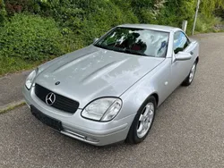 Silber Gebraucht 1998 Mercedes SLK200 Cabrio | 6.500 € (Teuer)