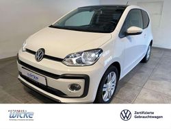 Weiß Gebraucht 2017 VW up! high up! Kleinwagen | 10.990 € (Etwas zu teuer)