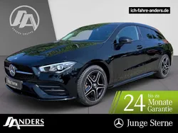 Nachtschwarz Gebraucht 2021 Mercedes CLA250e Shooting Brake AMG Kombi | 25.194 € (Guter Preis)