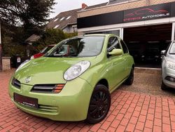 Grün Gebraucht 2003 Nissan Micra Kleinwagen | 3.290 € (Teuer)