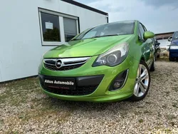 Grün Gebraucht 2012 Opel Corsa OPC Kleinwagen | 7.590 € (Etwas zu teuer)