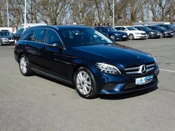 Cavansitblau metalliclack Gebraucht 2019 Mercedes C200 Avantgarde Kombi | 21.850 € (Guter Preis)