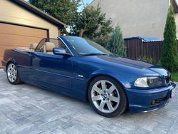 Blau Gebraucht 2003 BMW 320 Cabriolet Cabrio | 10.999 € (Etwas zu teuer)