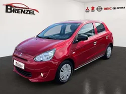Amarena rot Gebraucht 2016 Mitsubishi Space Star Diamant Edition Kleinwagen | 4.990 € (Fairer Preis)