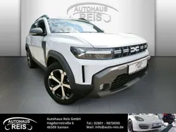 Weiss Neu 2025 Dacia Duster Journey SUV | 25.990 € (Fairer Preis)