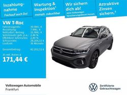 Indiumgrau matt Gebraucht 2025 VW T-Roc R-line SUV | 39.980 € (Fairer Preis)