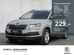 Stahlgrau Gebraucht 2022 Skoda Karoq Ambition SUV | 21.290 € (Guter Preis)