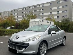 Silber Gebraucht 2009 Peugeot 207 CC Sport Cabrio | 1.999 € (Guter Preis)